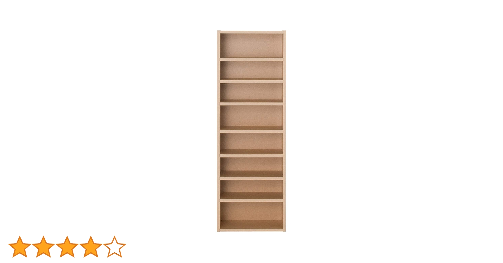 【美品】無印 本棚※送料込み 収納棚・収納ラック 通販 | 無印良品